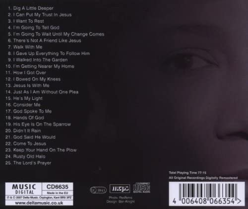 Dig A Little Deeper CD - Mahalia Jackson